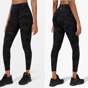 Lululemon Align High-Rise Camo leggings, size 8